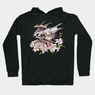 Lady and Dragon Hoodie